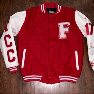 For The Culture Customs Varsity Jackect Size S